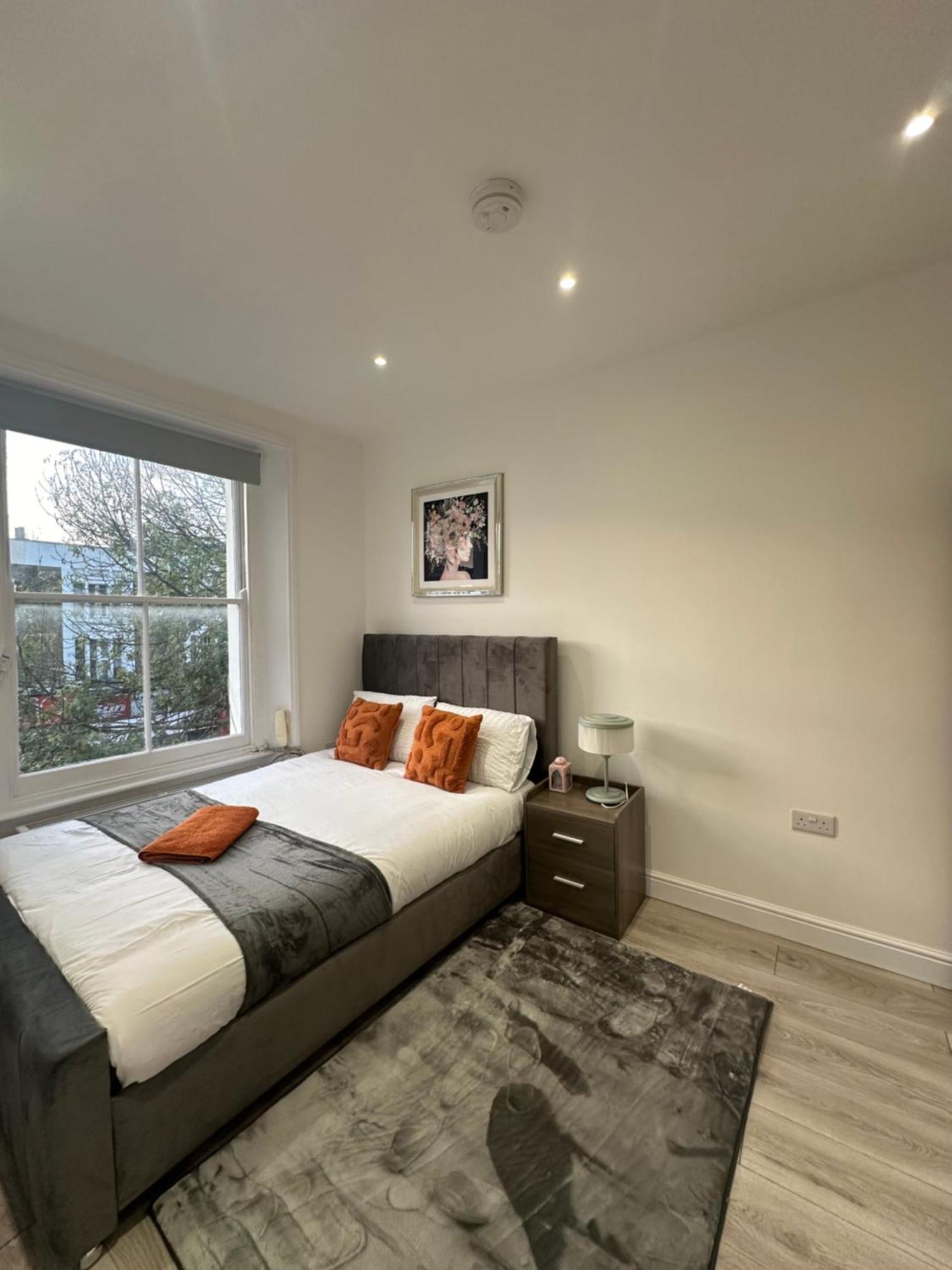 Stunning Newly Refurbished 1 Bed In Kings Cross, St Pancras!320 Apartment Londra Exterior foto