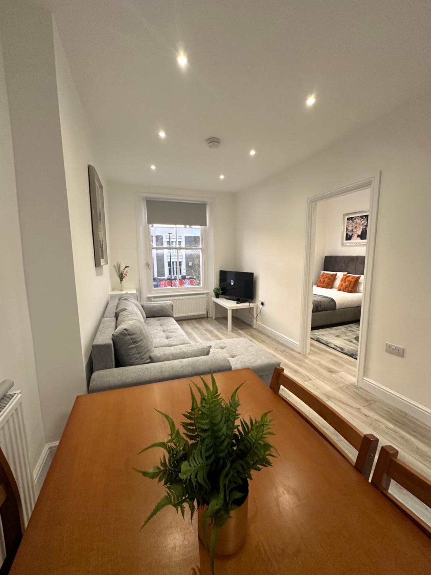 Stunning Newly Refurbished 1 Bed In Kings Cross, St Pancras!320 Apartment Londra Exterior foto