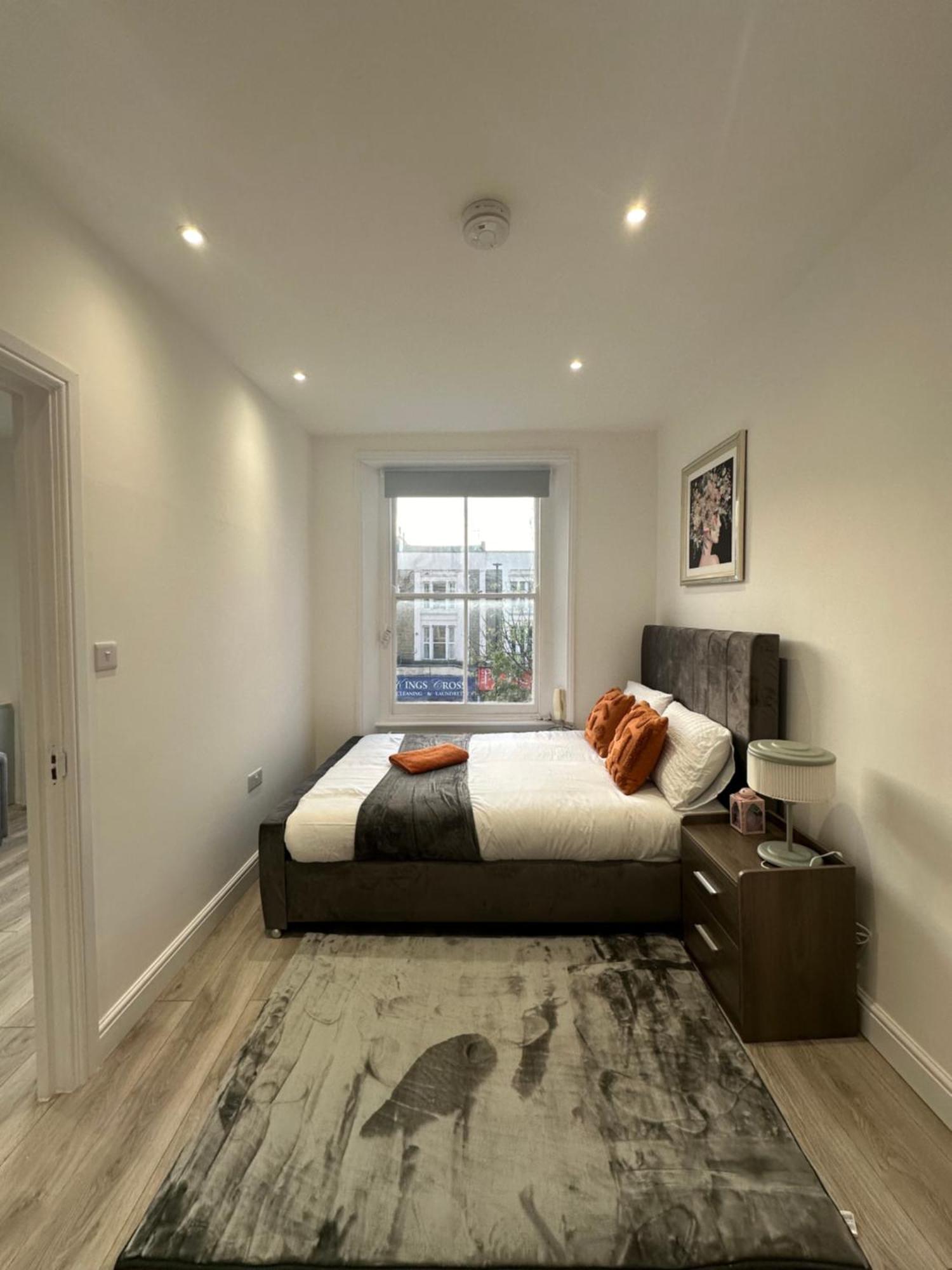 Stunning Newly Refurbished 1 Bed In Kings Cross, St Pancras!320 Apartment Londra Exterior foto