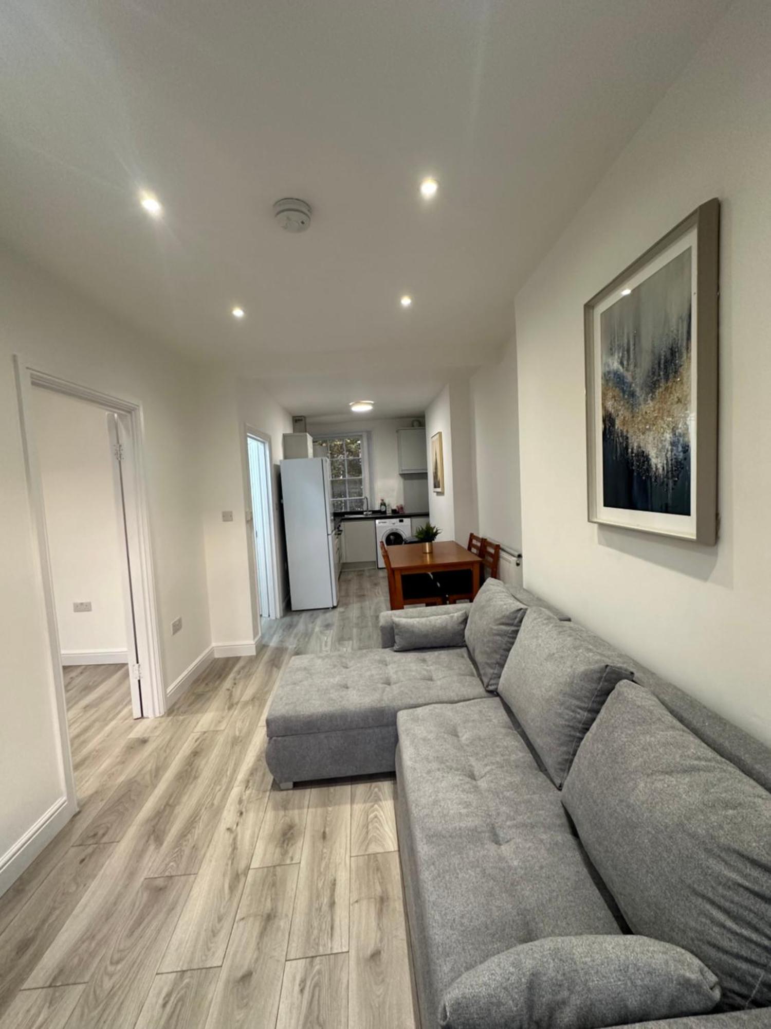 Stunning Newly Refurbished 1 Bed In Kings Cross, St Pancras!320 Apartment Londra Exterior foto